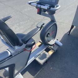 Star Trac Recumbent Bike