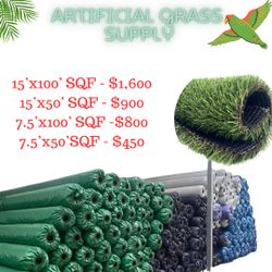 Synthetic Turf Rolls 