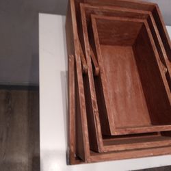 Wooden Totes