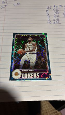 2023-24 Panini #290 LeBron James