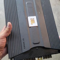 Jbl 4 Channel Amp 640 Watts 