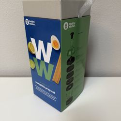 NIB Weight Watchers Complete Prep Set (9 Tools In 1)