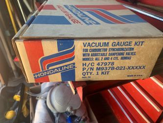Honda tools