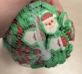 Christmas Erasers – Quantity 240 - New - Teacher