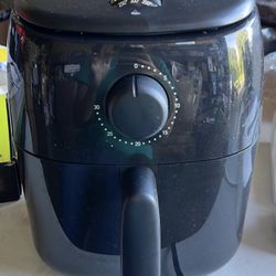 DASH Tasti-Crisp™ Electric Air Fryer Oven Cooker with Temperature Control, Non-Stick Fry Basket, Recipe Guide + Auto Shut Off Feature, 1000-Watt, 2.6Q