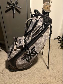 PXG Stand Bag Camo
