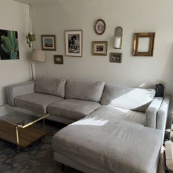 Living Spaces Couch
