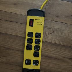 Power Strip 15 Feet Extension Cord