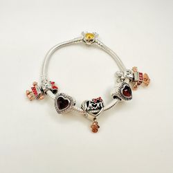 Pandora Minnie & Mickey Mother’s Day Bracelet & Charms