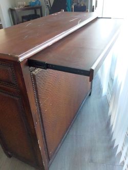 Antique Liquor Cabinet