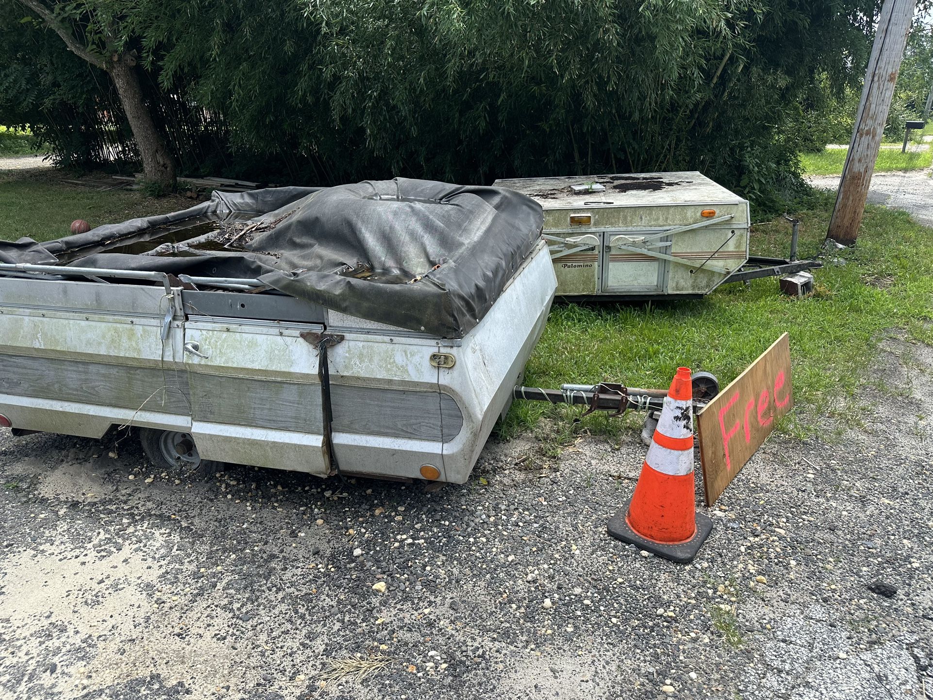 Free Pop Up Campers