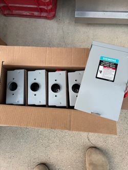 Siemens 30 amp disconnect