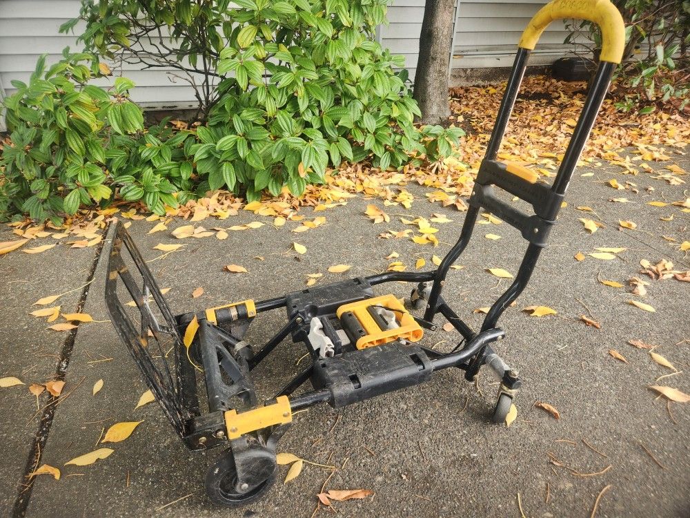Cosco 2-in-1 Folding Hand Truck 300 lb Capacity