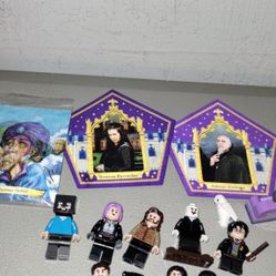 Lego Harry Potter Minifigs & Harry Potter Trading Cards!!
