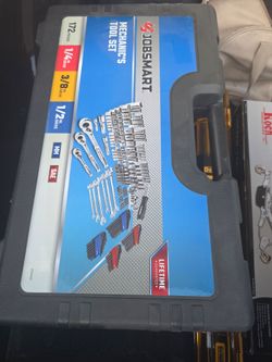 Jobsmart Mechanics tool set 172pc