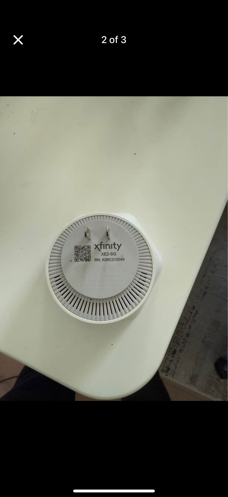 X Finity XE2-SG