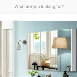 Mirror cabinet(little Damage On Corner)(check The Last Picture)