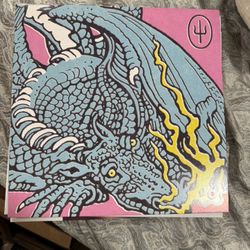 Scaled & Icy TOP Vinyl