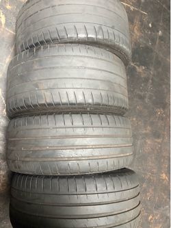 Tires 225-40r18 & 255-35r18 Michelin