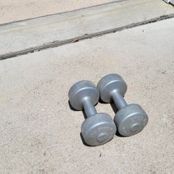 Pro Sport 6.6# Vinyl Coated Dumbells