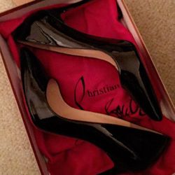 Christian Louboutin Pigalle  Patent