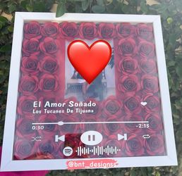 Valentine’s Day Shadow Box 