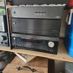 Integra ADM 2.1 Power Amplifier 2 Channel Stereo