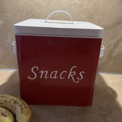 Tin Snack Box