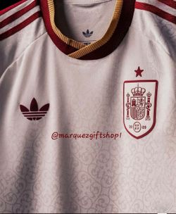Men's Spain 2026 Authentic World Cup Players Jerseys (Read The Descriptions)