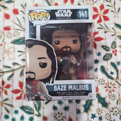 Star Wars Baze Malbus Funko Pop