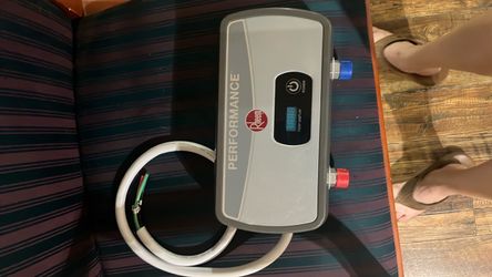 Rheem Performance Tankless Electric Water Heater