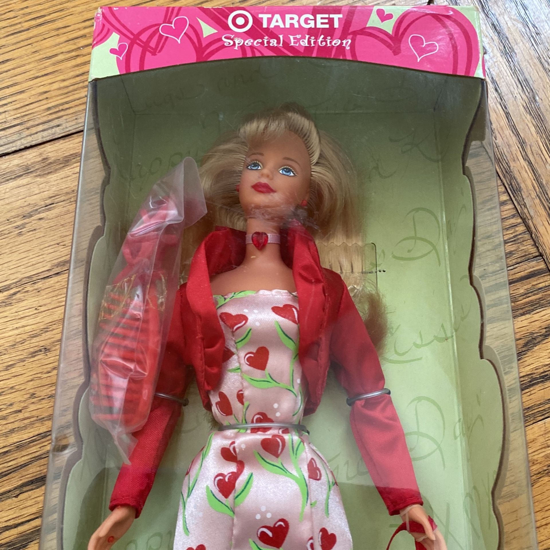 Vintage Valentines Style Barbie