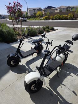 Fat Tire Electric Scooter