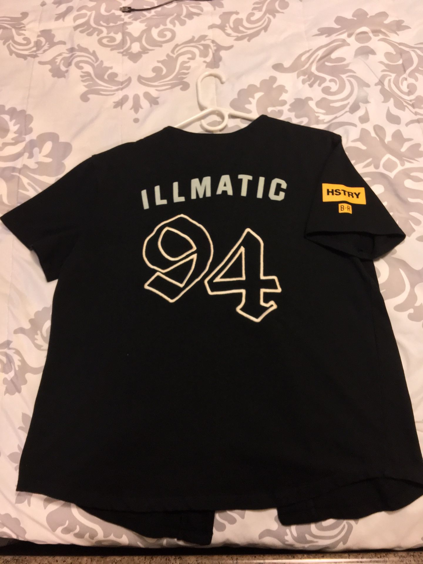 Illmatic 25th Anniversary Bleacher/Report Jersey