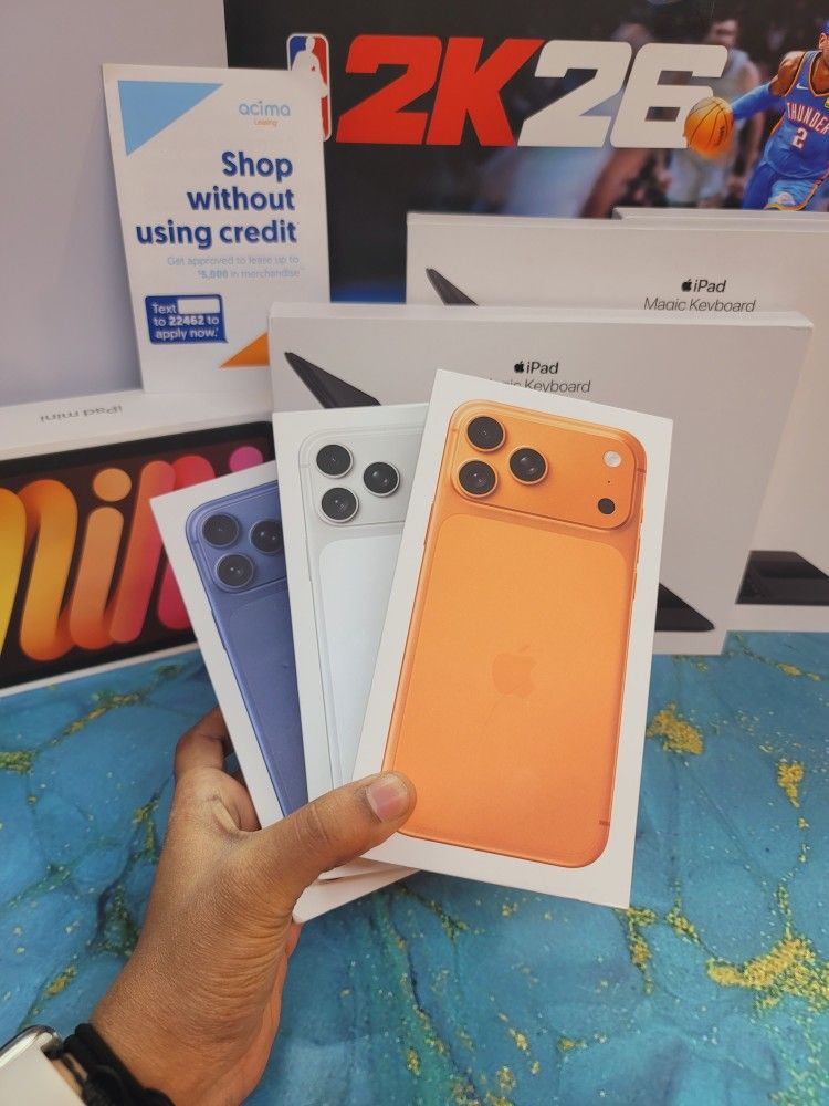 Iphone 17 Promax 256gb Unlocked 