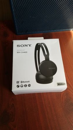 Sony wireless headphones