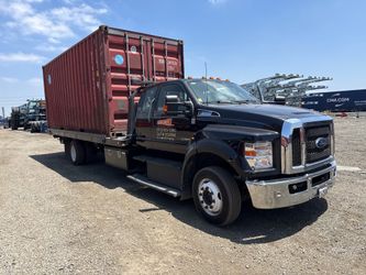 20’ shipping container