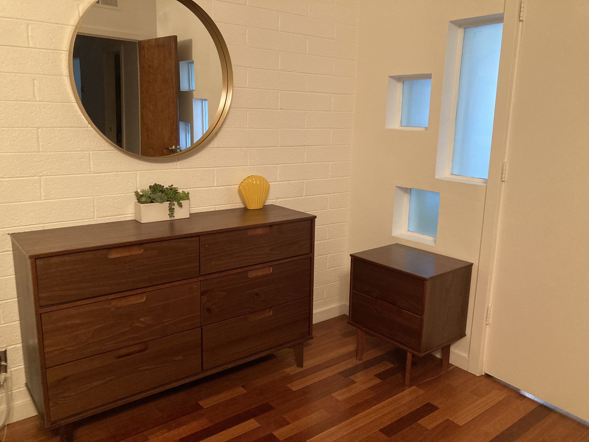 Mid Century Dresser/end Table