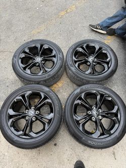 Rims 17 Honda 5 lugs 114.3 mm