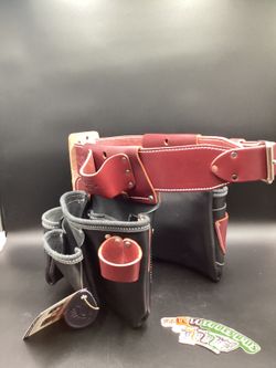 OCCIDENTAL LEATHER PRO FRAMER SET-BLK**(FINANCIAMOS/WE FINANCE)**