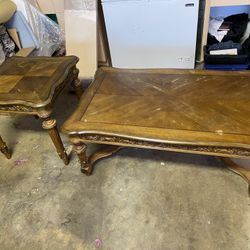 Ashley Furniture Coffee And End Table