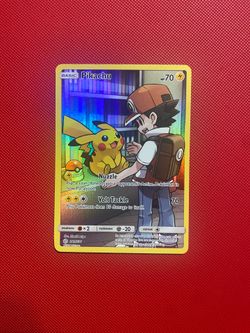 Pokemon Card TCG Pikachu full art cosmic eclipse