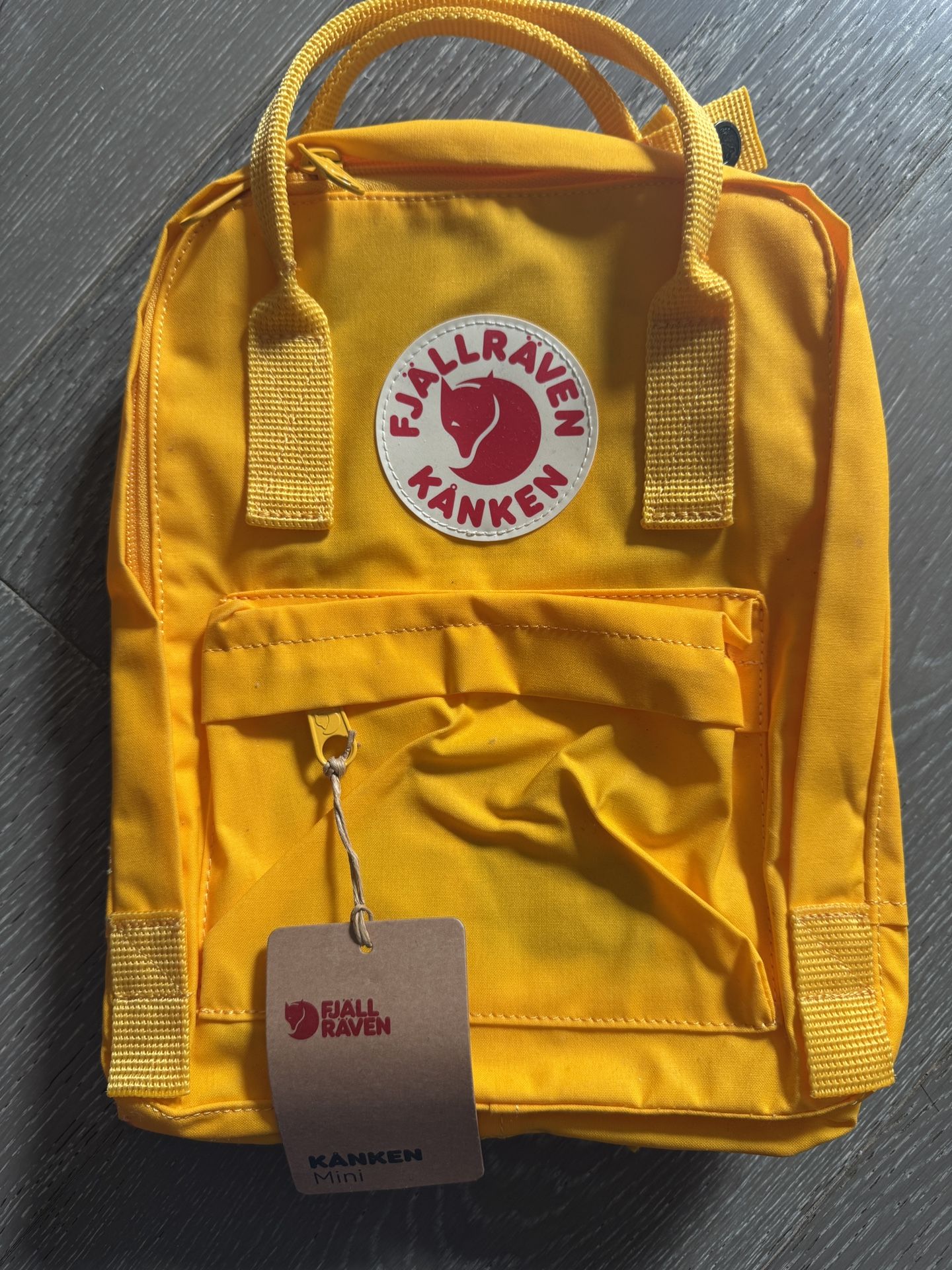 Kanken Mini Backpack Ochre