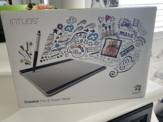 Wacom Intuos CTH-680 Medium Very Good Condition