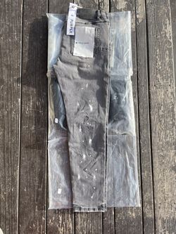 Purple Jeans Size 34