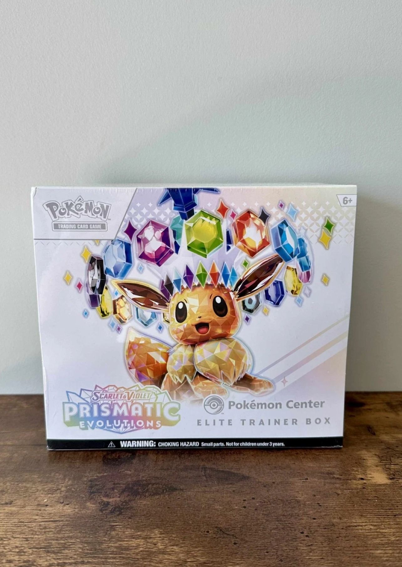 Pokemon Prismatic Evolutions Pokemon Center ETB