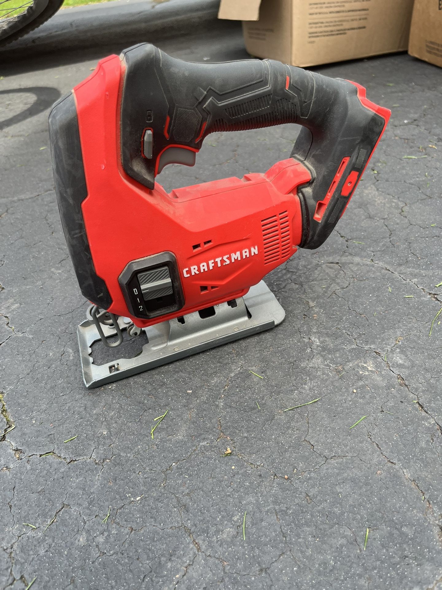 20 Volt Craftsman Jigsaw