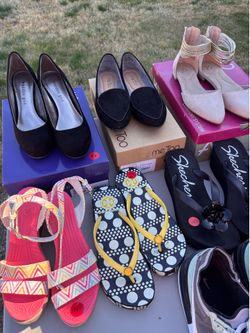 Woman’s shoes-Size 7