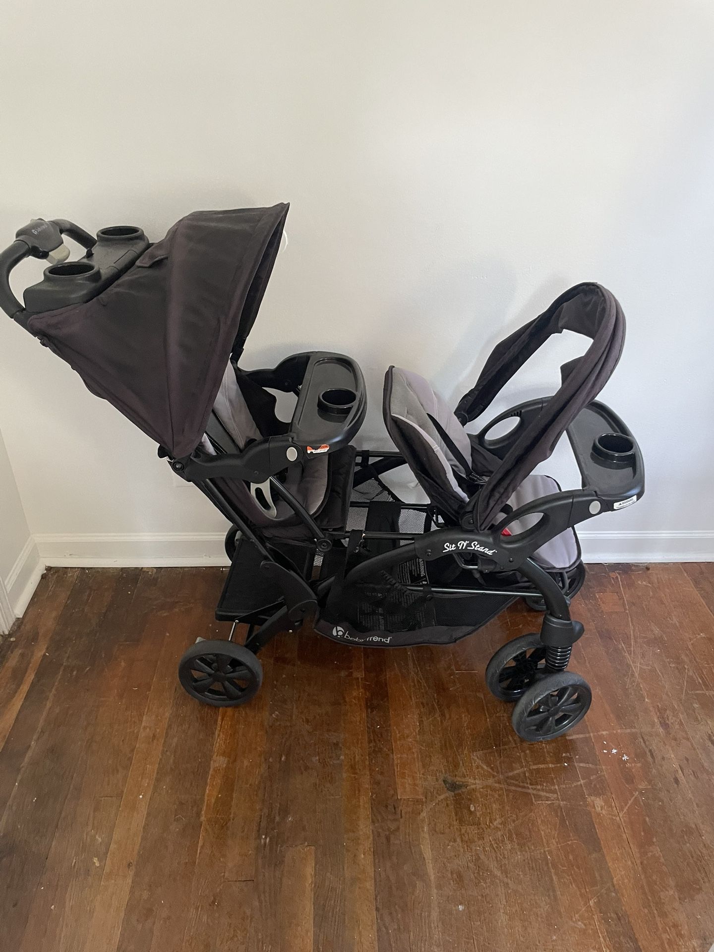 Sit N Stand Double Stroller