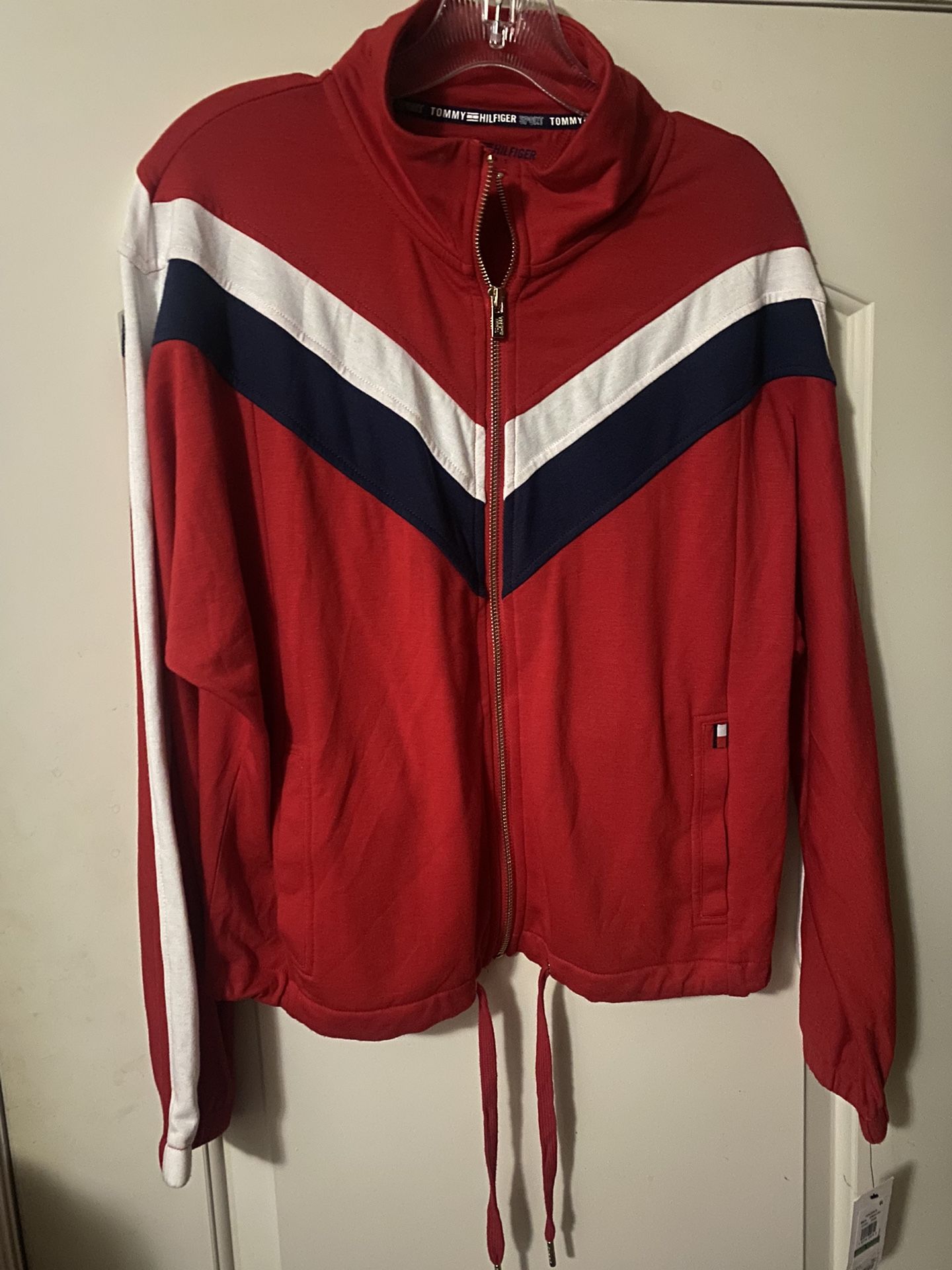 Tommy Hilfiger Sport Jacket Sweeter(New With Tag)